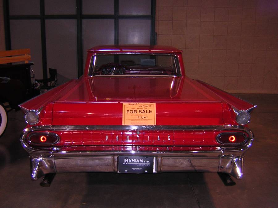 2004 Leake Auction 1958 Pontiac El Camino