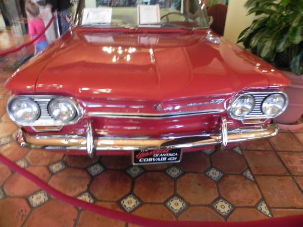 1963 Monza 900 Front View