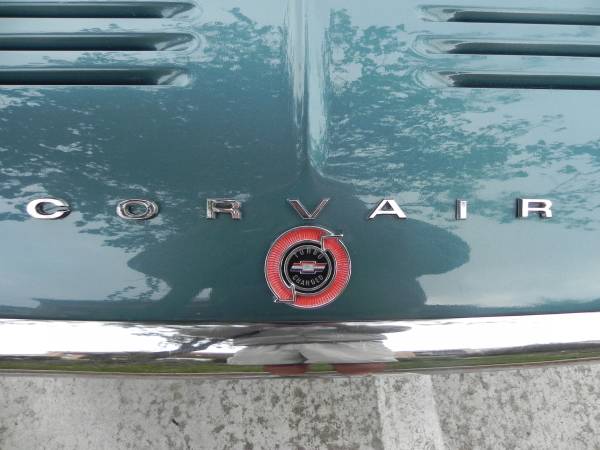 1964 Rear Turbo Emblem