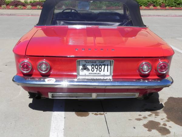 1964 Monza 900 Front View