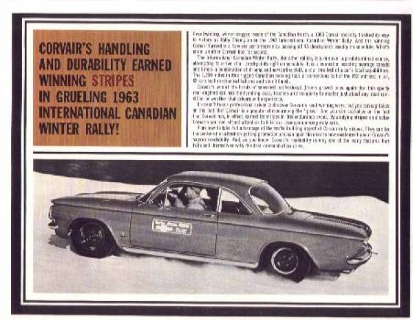 Corvair Stripes Page 4. Corvair Stripes Page 4.