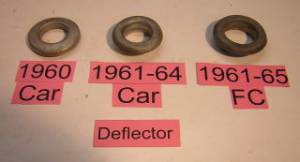 Deflector- rear view Deflector- rear view