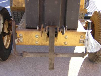 The early front lift strap.
