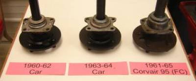 Wheel Bearing- 1960 2nd design -> 1964 Cars & FC  Wheel Bearing- 1960 2nd design -> 1964 Cars & FC